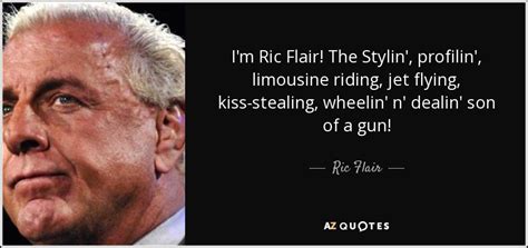 rick flair quotes limo riding.